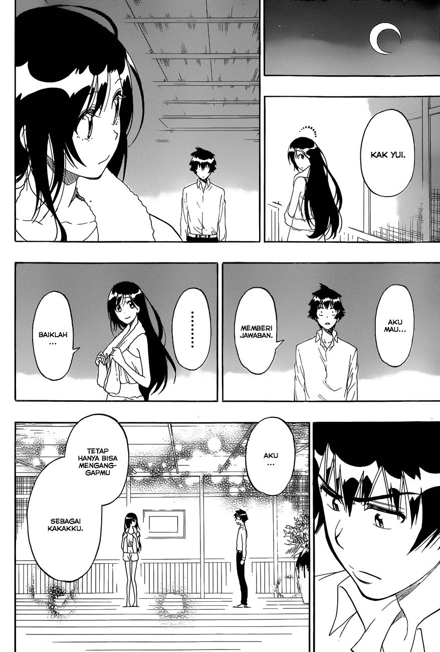 Nisekoi Chapter 178