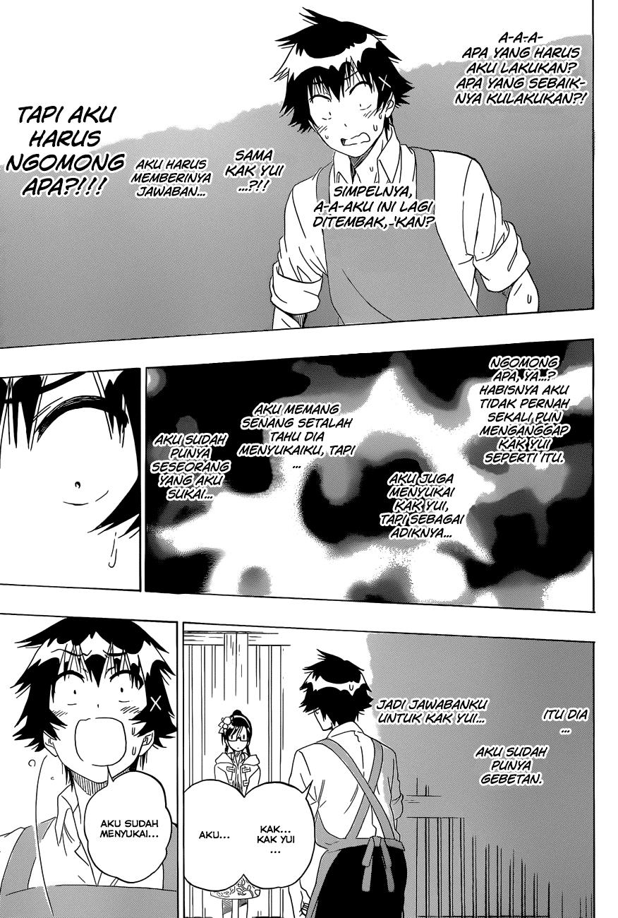 Nisekoi Chapter 178