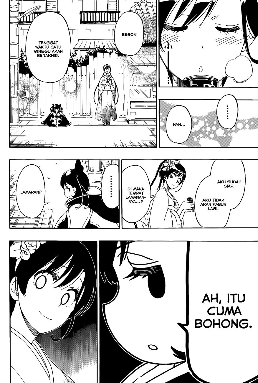 Nisekoi Chapter 179