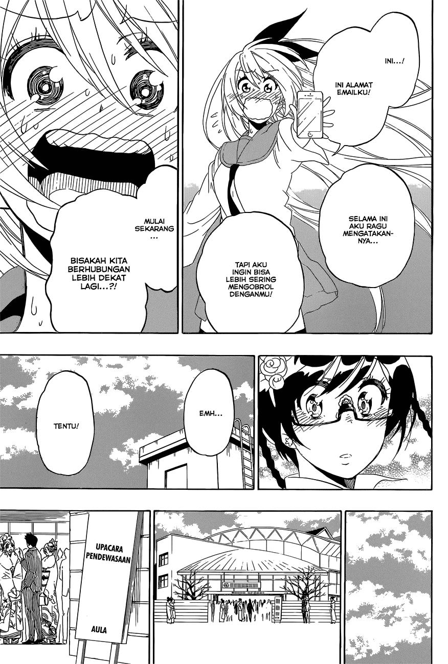 Nisekoi Chapter 179