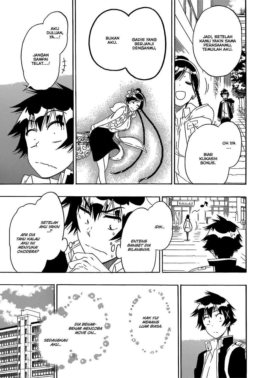 Nisekoi Chapter 179