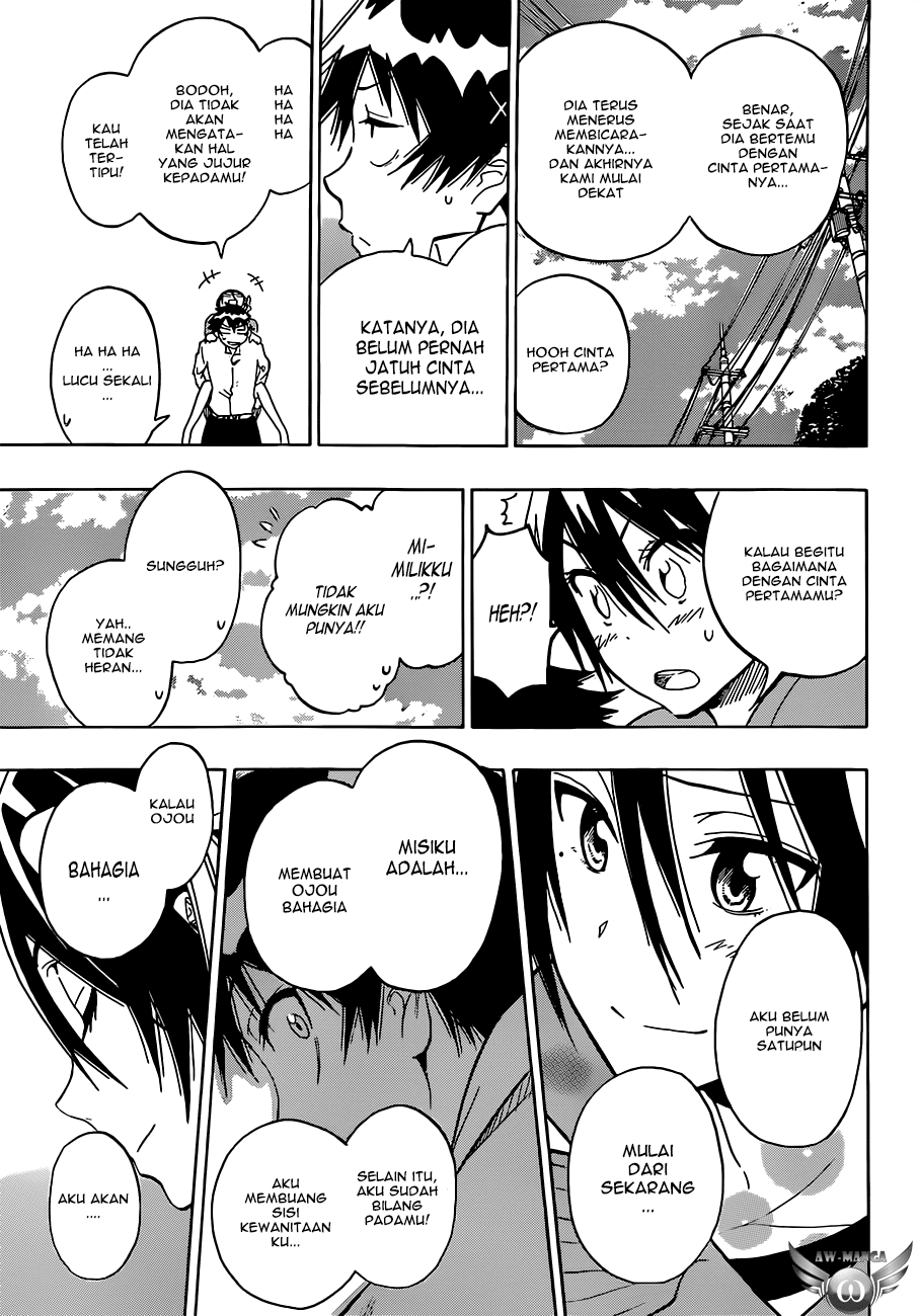 Nisekoi Chapter 18