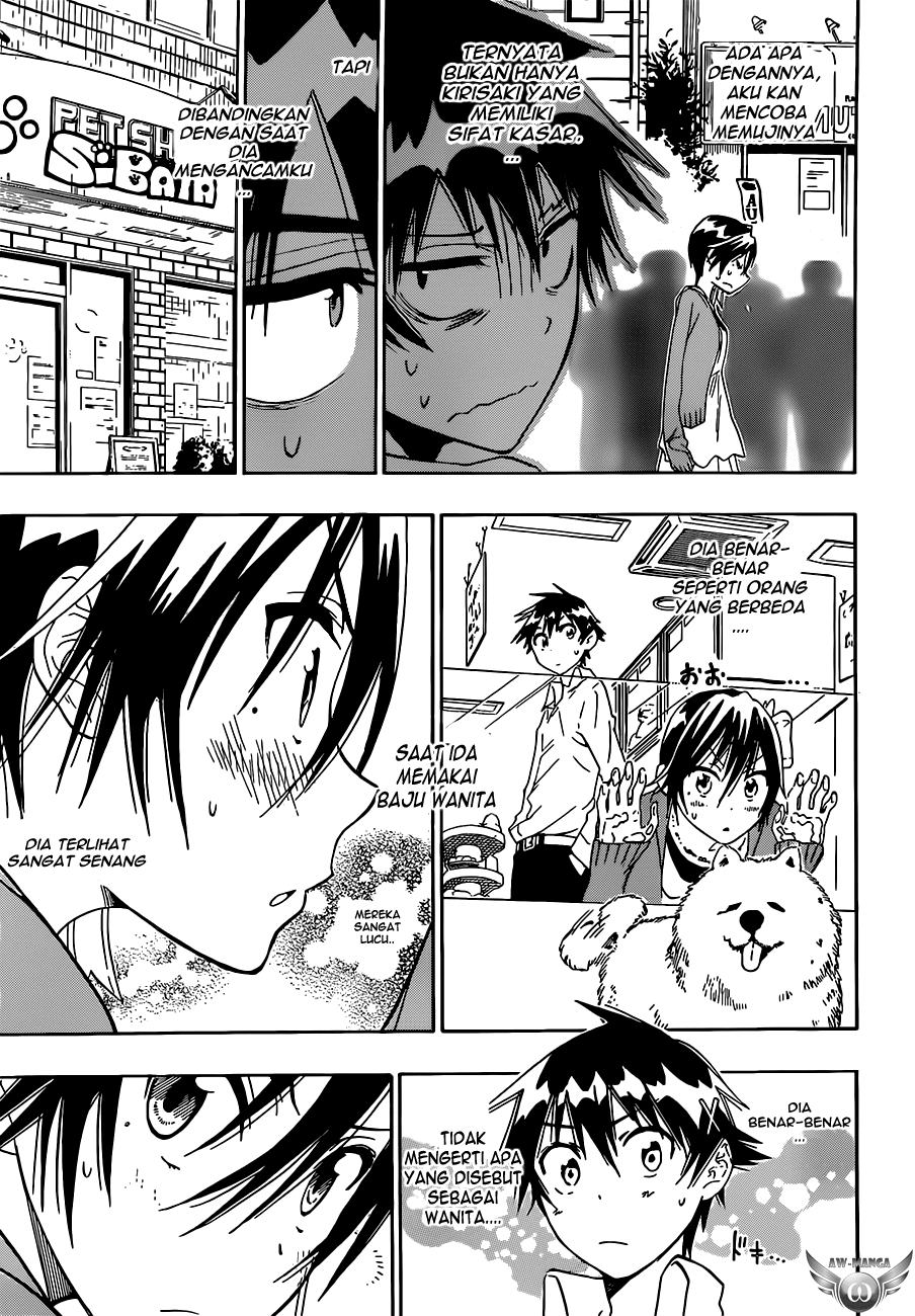 Nisekoi Chapter 18