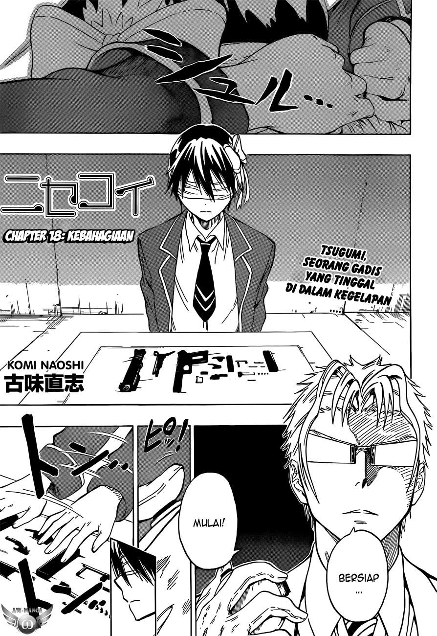 Nisekoi Chapter 18