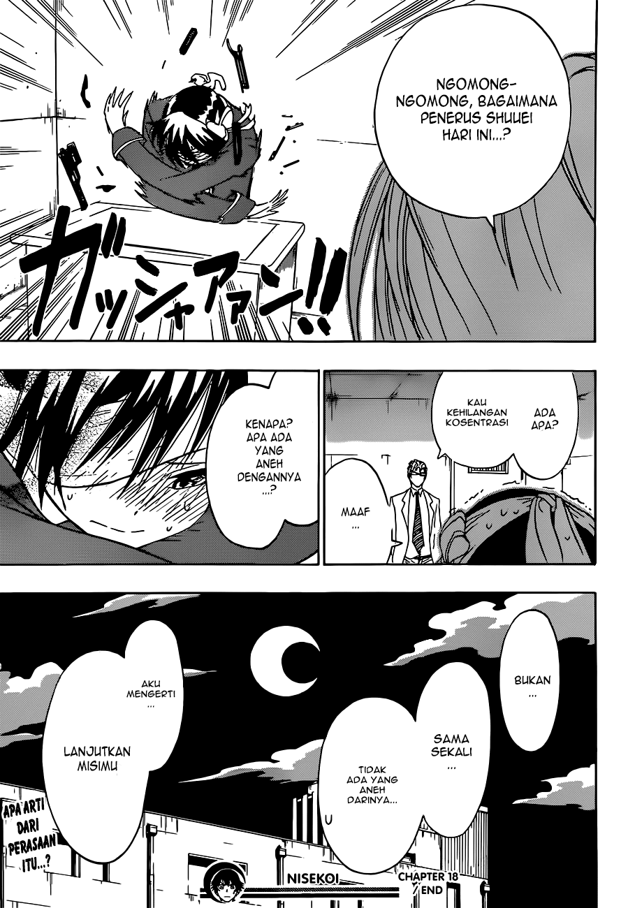 Nisekoi Chapter 18