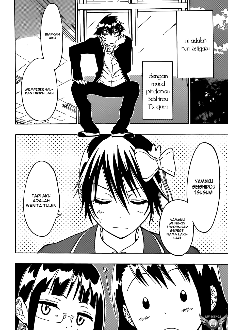 Nisekoi Chapter 18