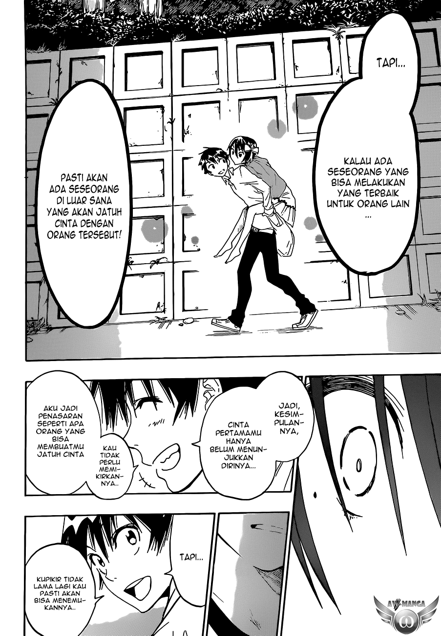 Nisekoi Chapter 18