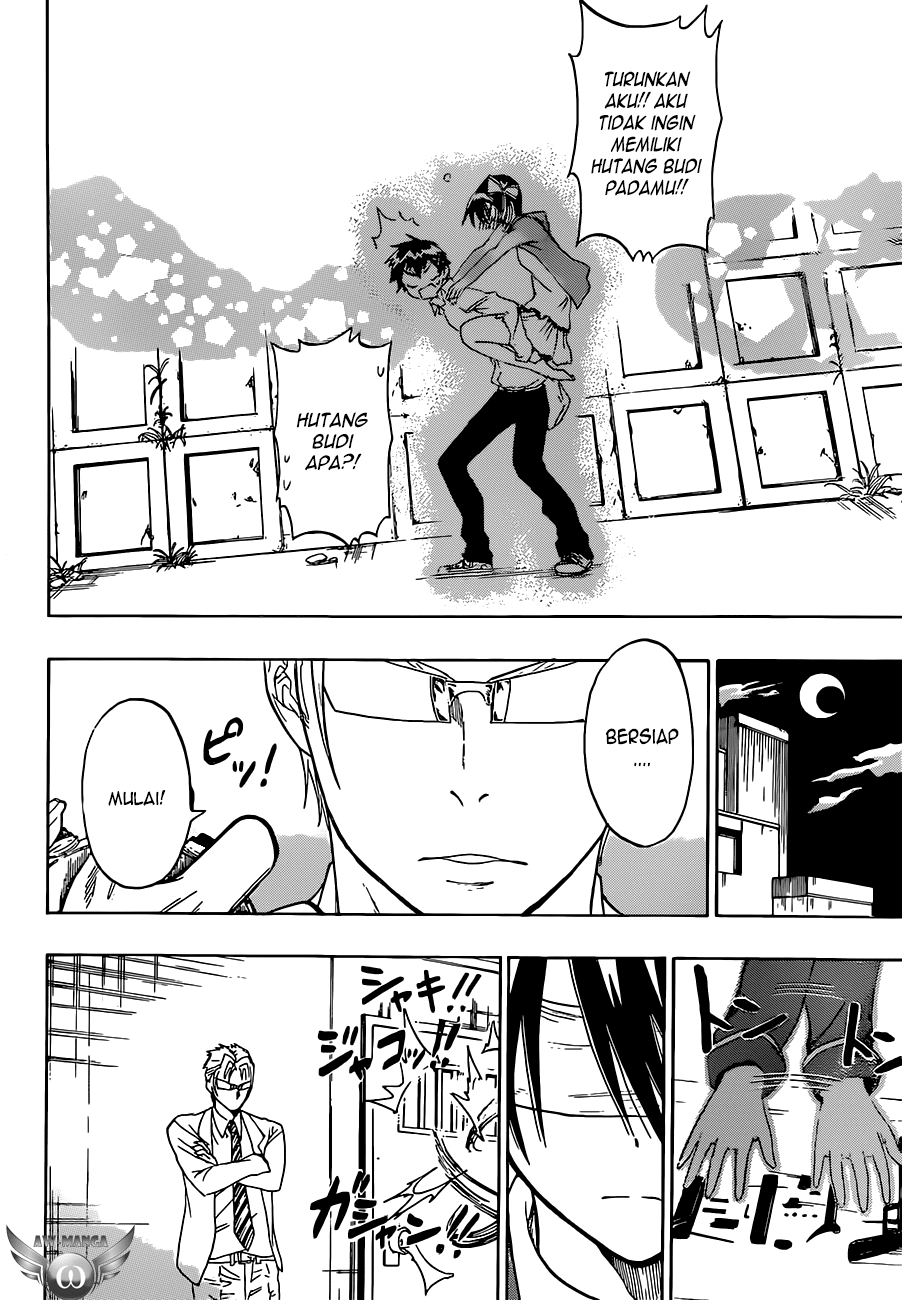 Nisekoi Chapter 18