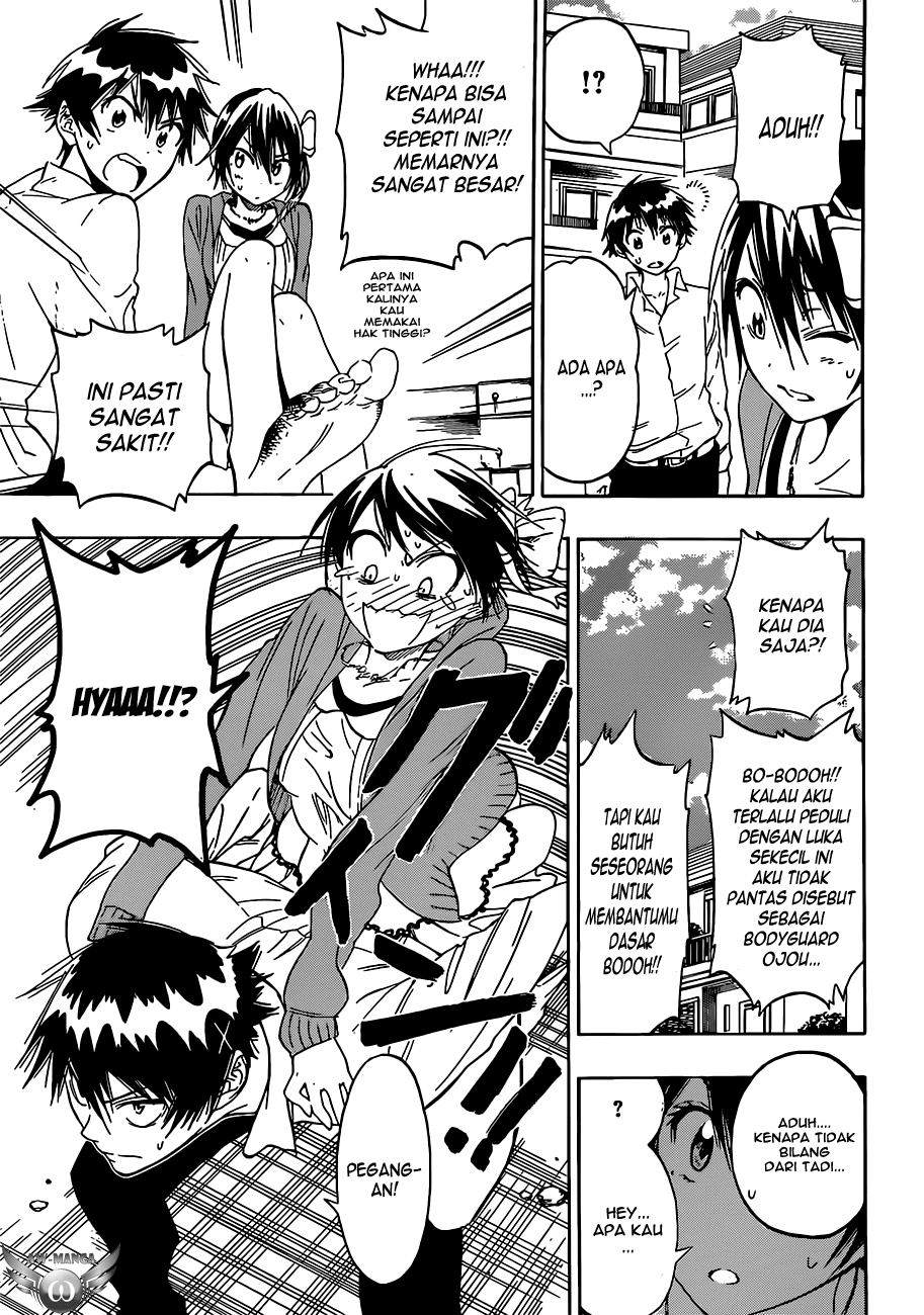 Nisekoi Chapter 18