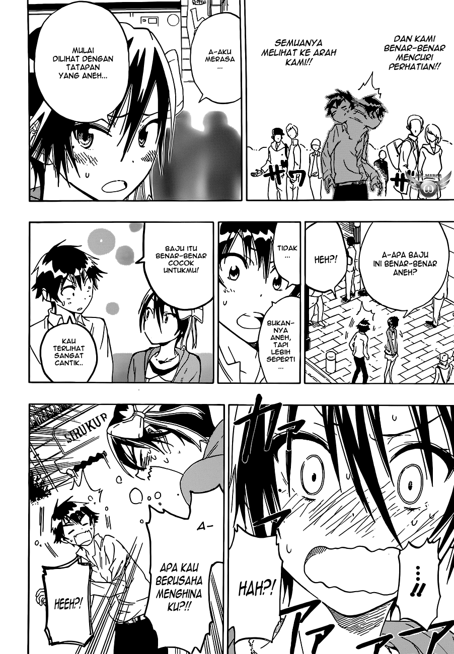 Nisekoi Chapter 18