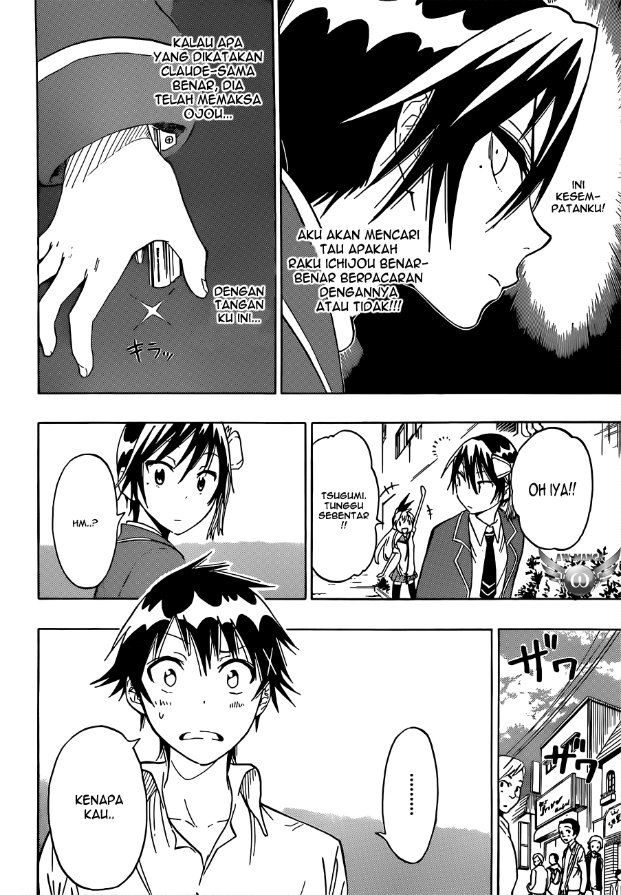 Nisekoi Chapter 18