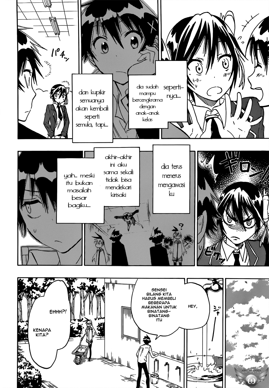 Nisekoi Chapter 18