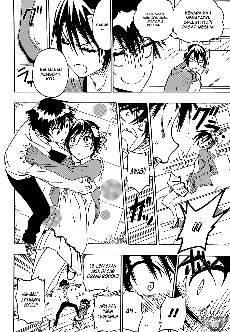 Nisekoi Chapter 18