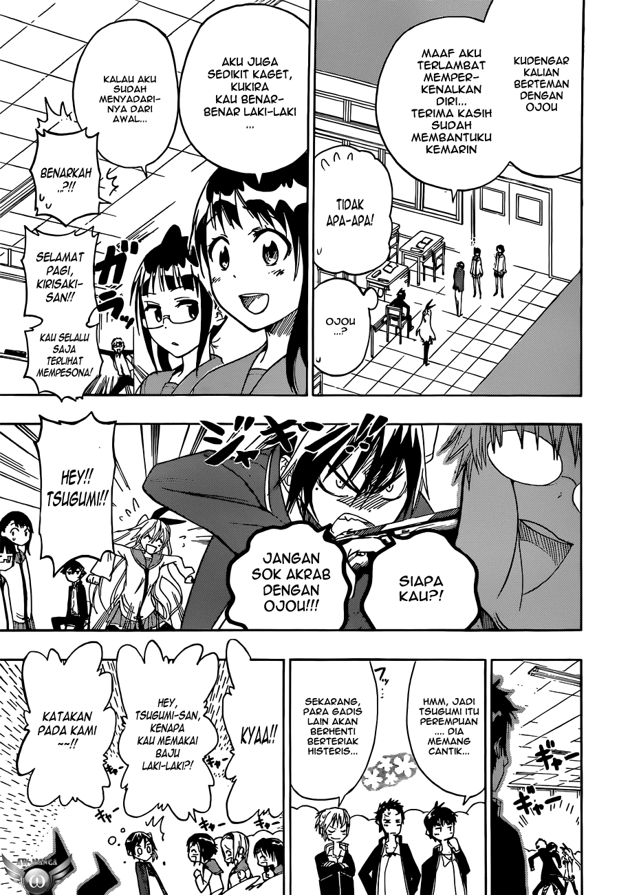 Nisekoi Chapter 18