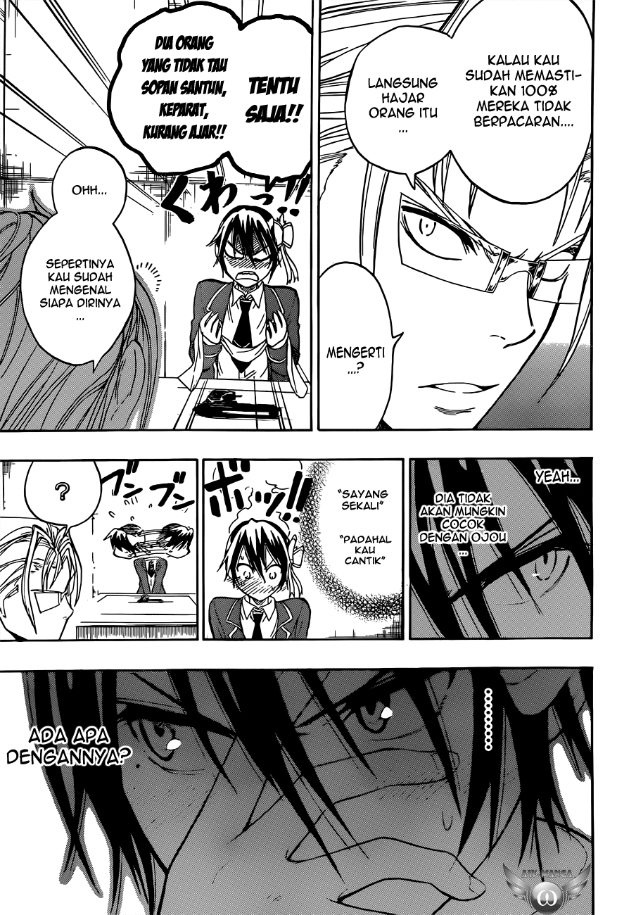 Nisekoi Chapter 18