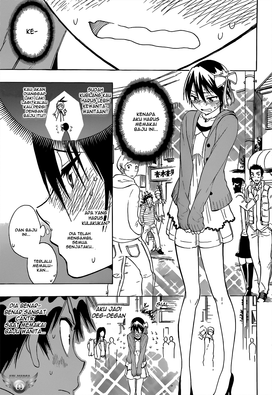 Nisekoi Chapter 18