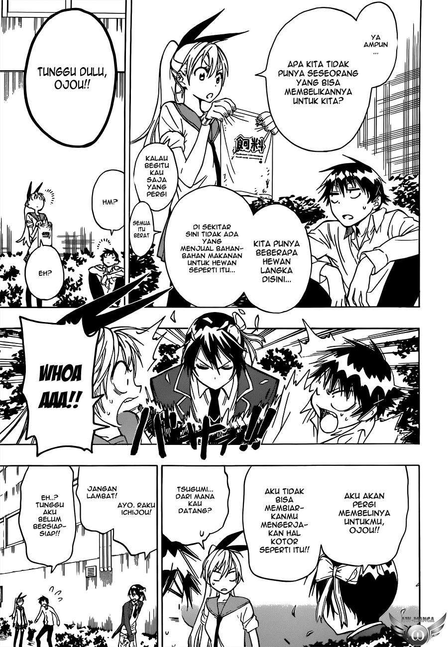 Nisekoi Chapter 18