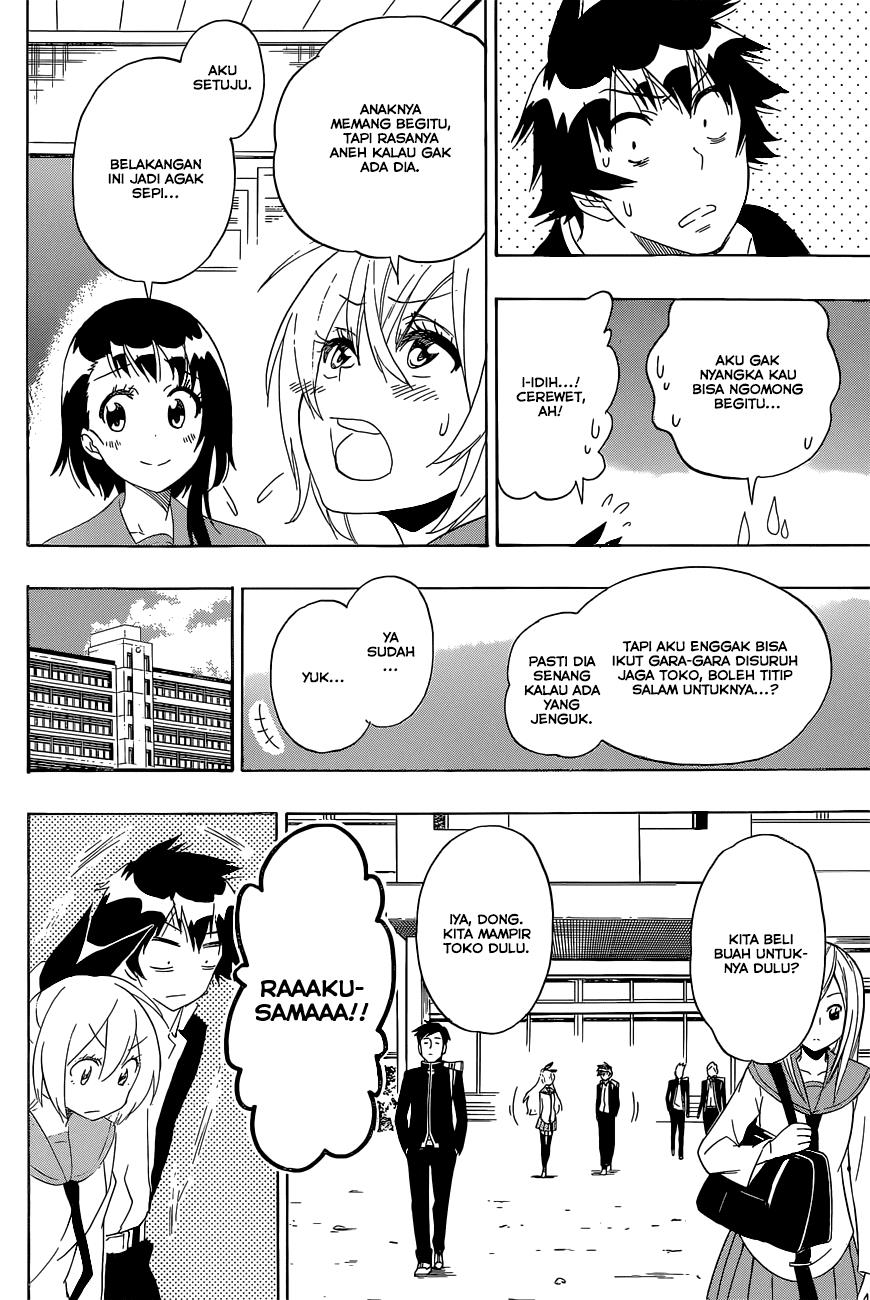 Nisekoi Chapter 180