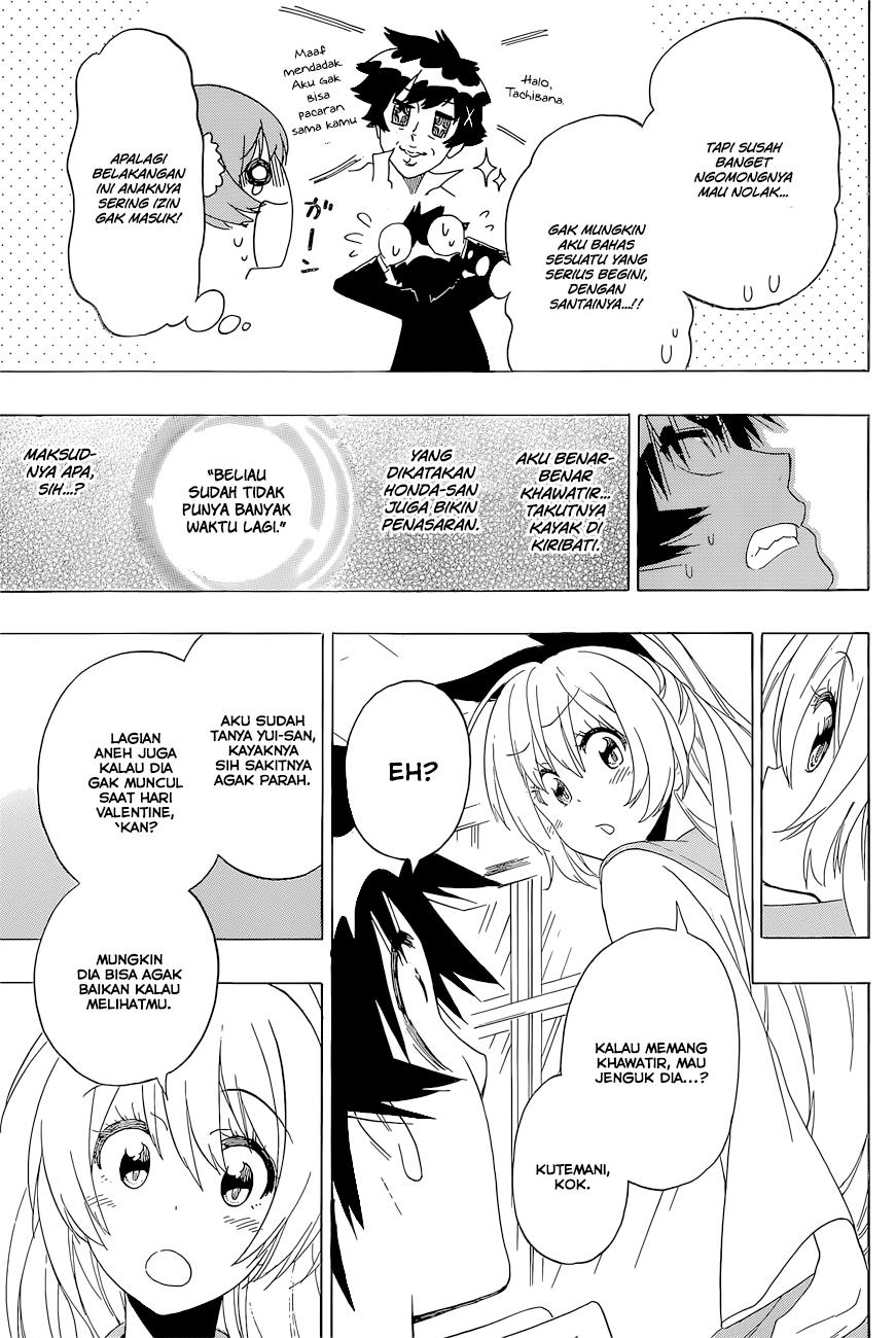 Nisekoi Chapter 180