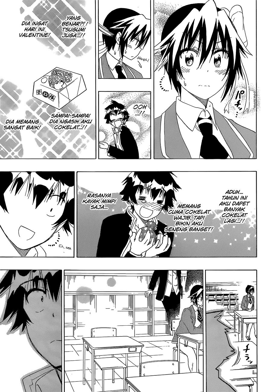 Nisekoi Chapter 180