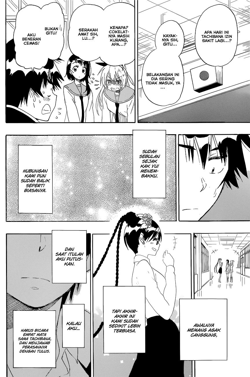 Nisekoi Chapter 180