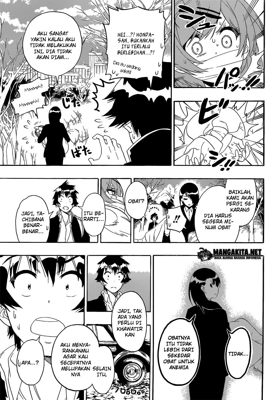 Nisekoi Chapter 181