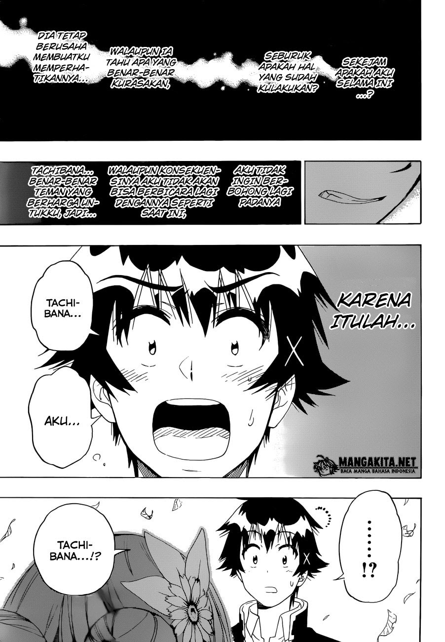 Nisekoi Chapter 181