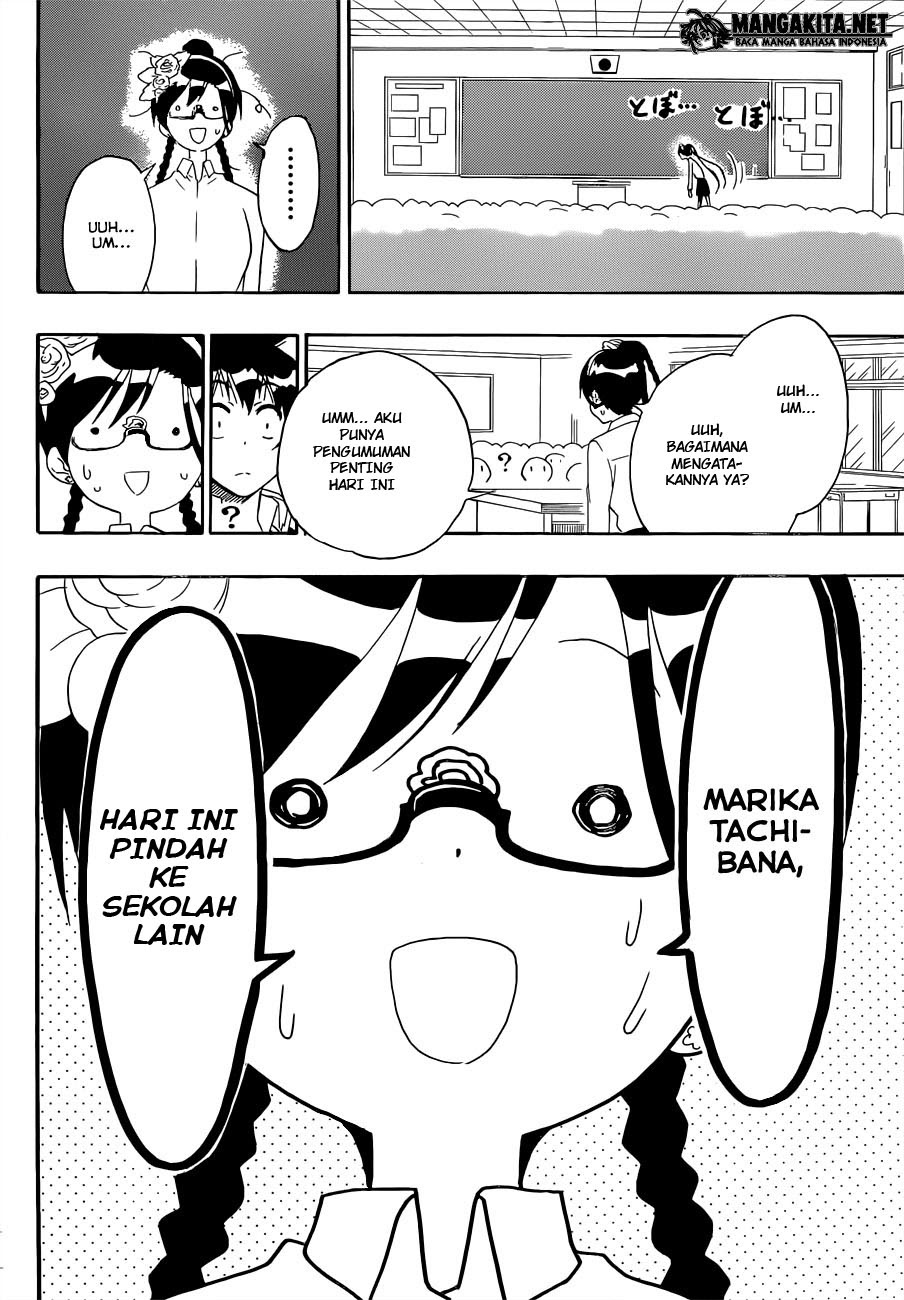 Nisekoi Chapter 181