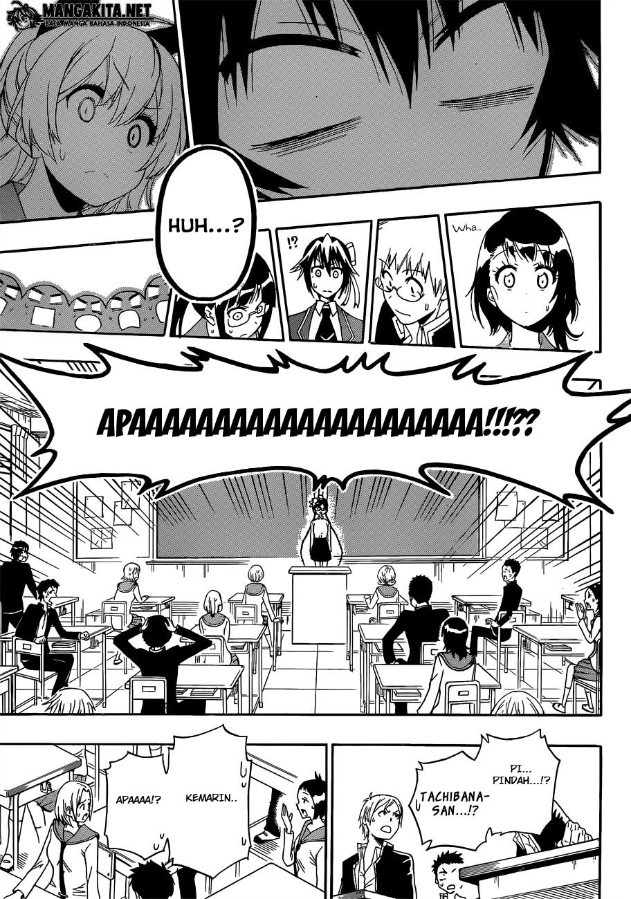 Nisekoi Chapter 181