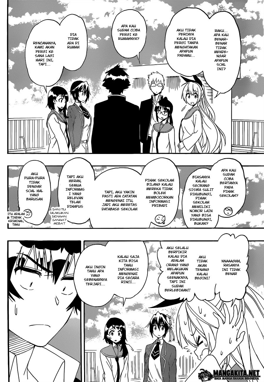 Nisekoi Chapter 181