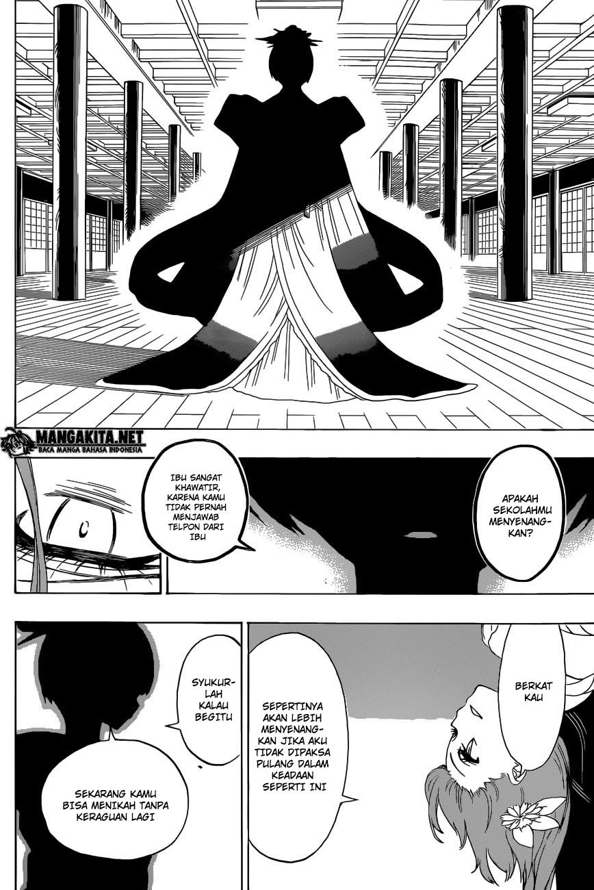 Nisekoi Chapter 183