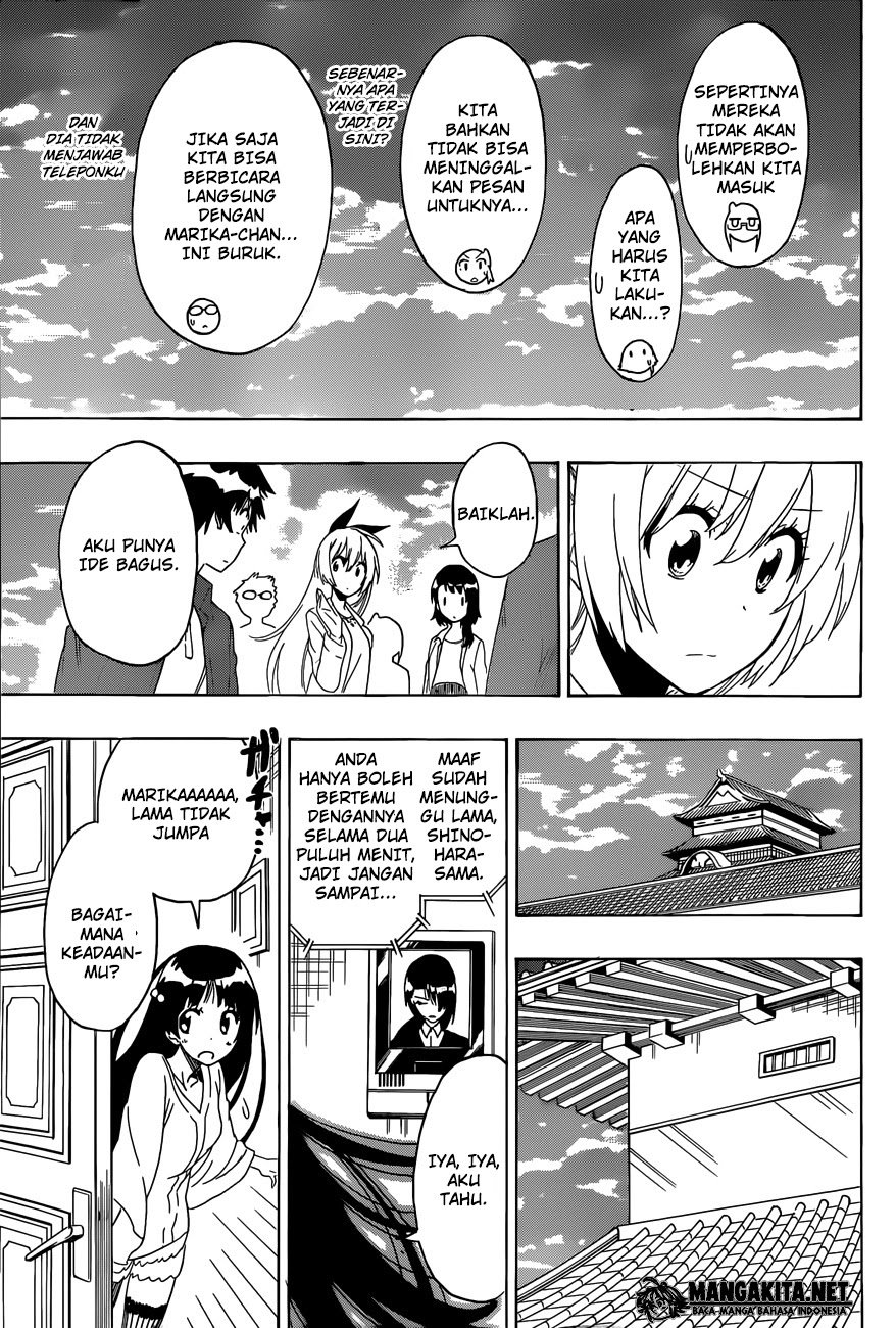 Nisekoi Chapter 183