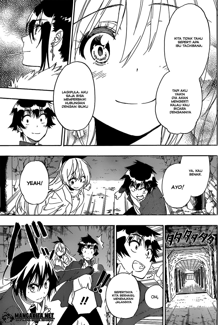 Nisekoi Chapter 184