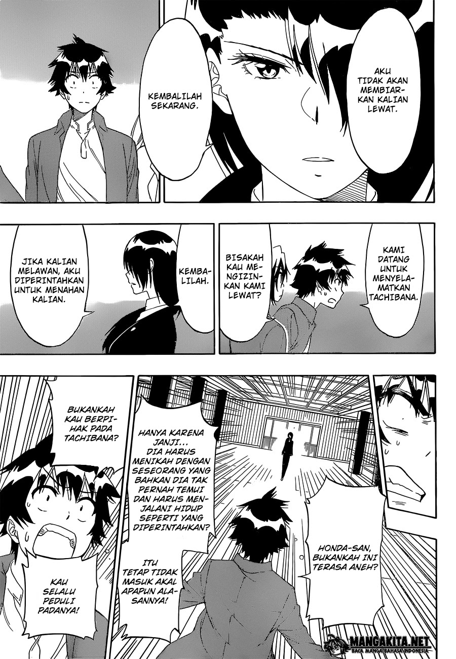 Nisekoi Chapter 184