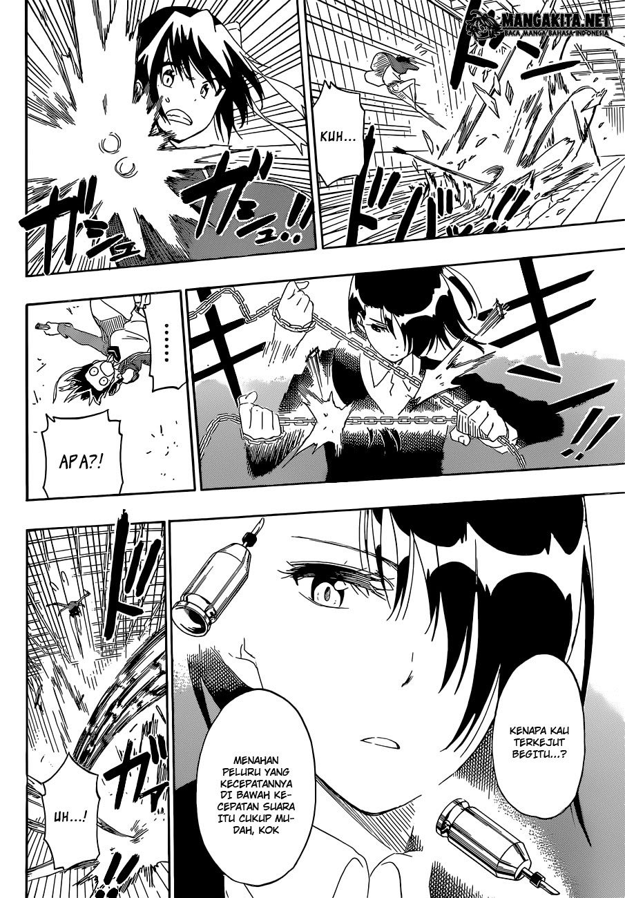 Nisekoi Chapter 185