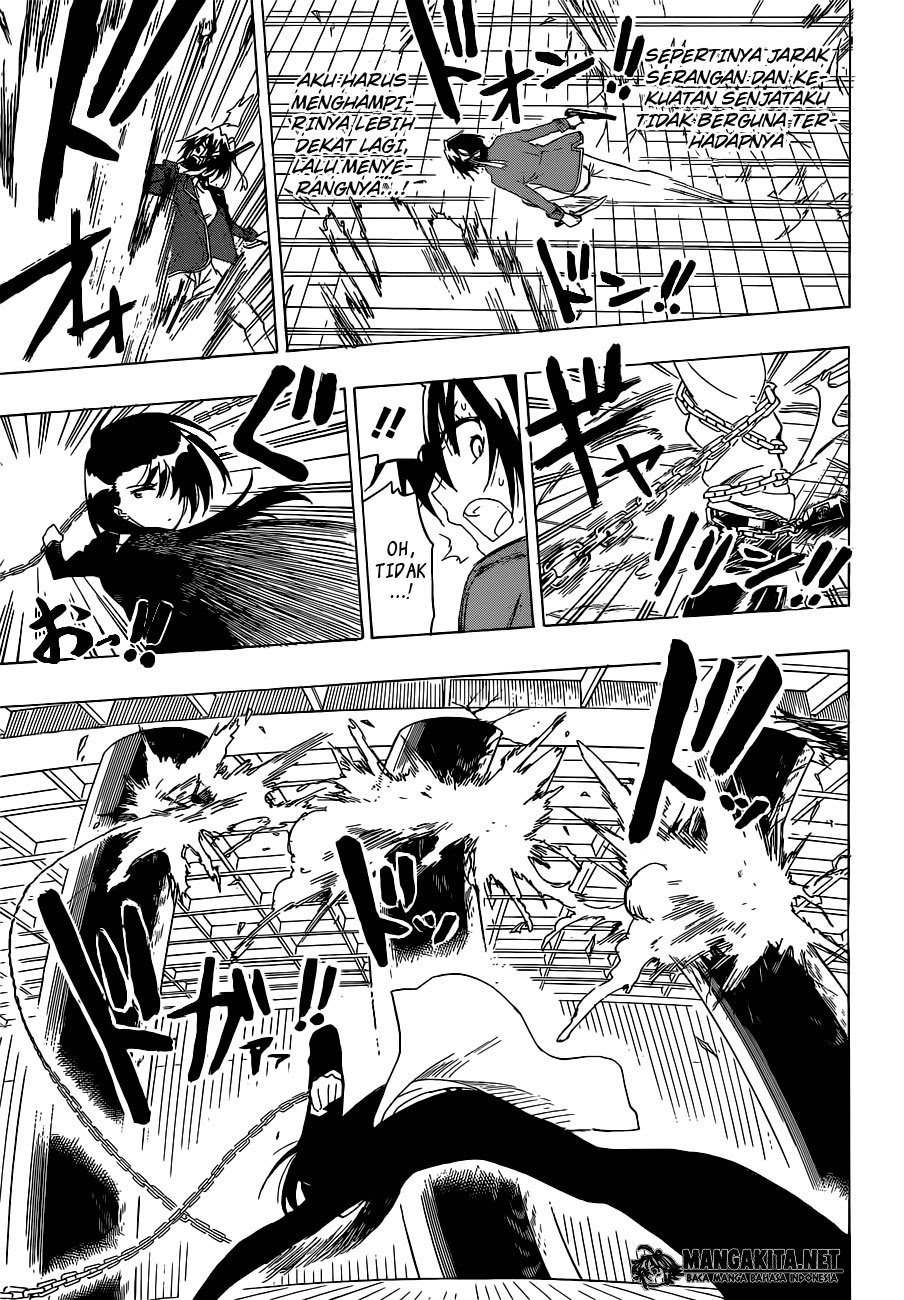 Nisekoi Chapter 185