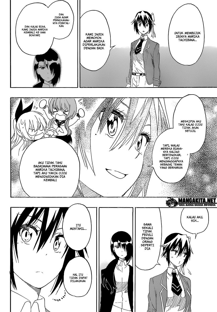 Nisekoi Chapter 185