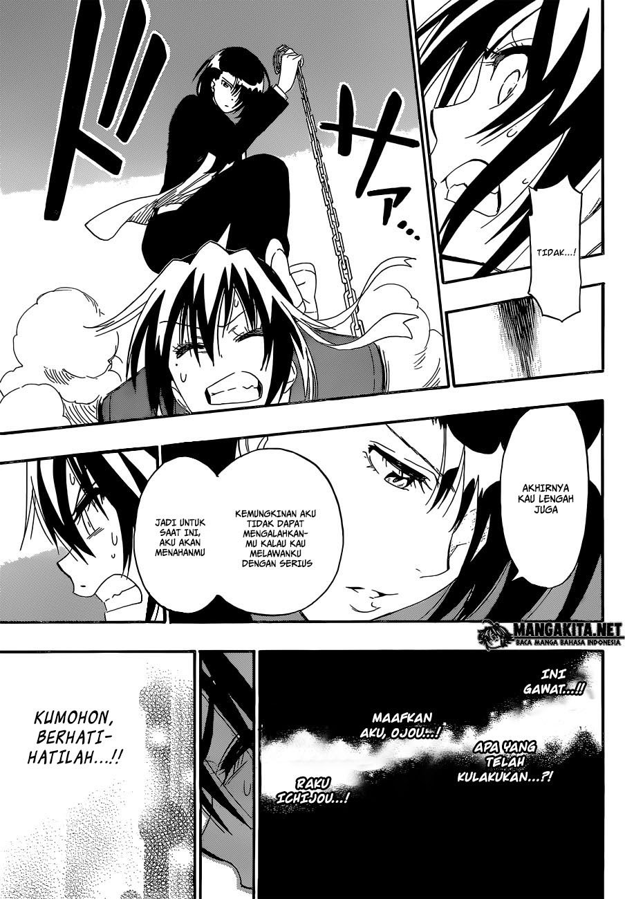 Nisekoi Chapter 185