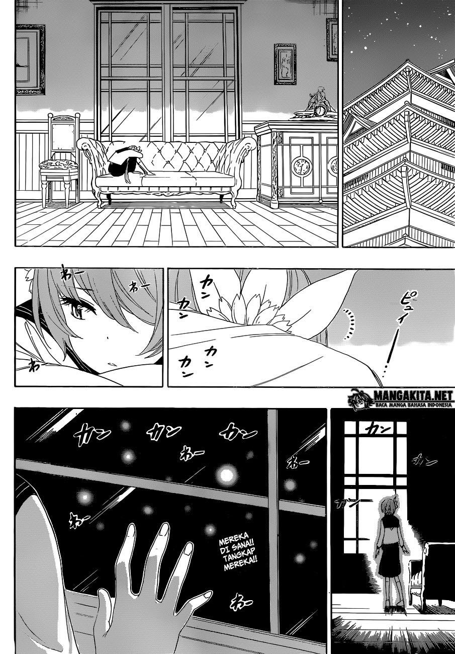 Nisekoi Chapter 185