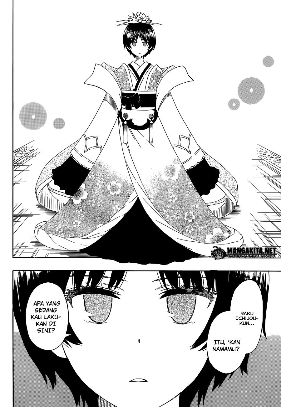 Nisekoi Chapter 186