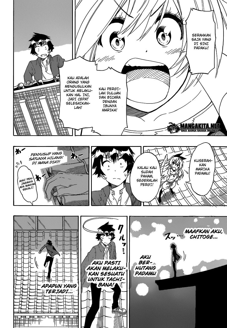 Nisekoi Chapter 186