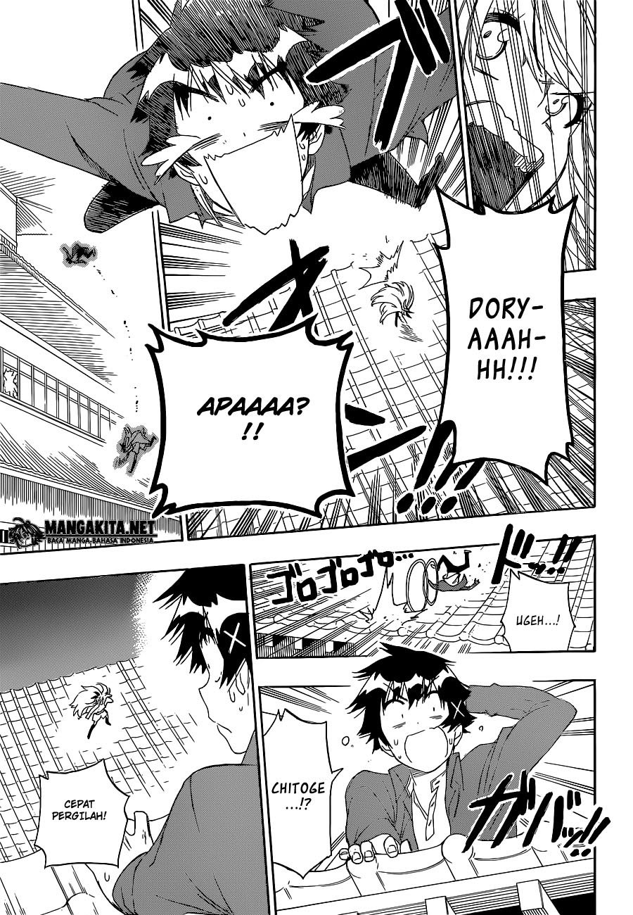 Nisekoi Chapter 186