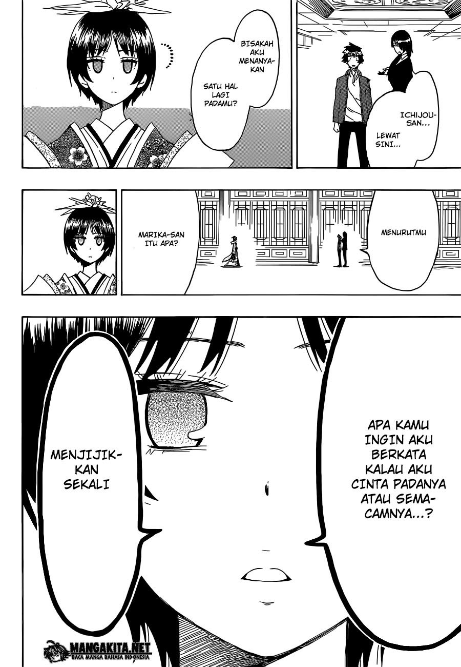 Nisekoi Chapter 186