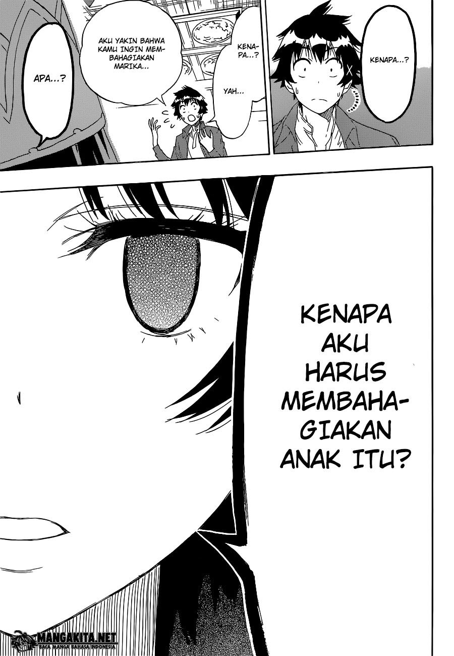 Nisekoi Chapter 186