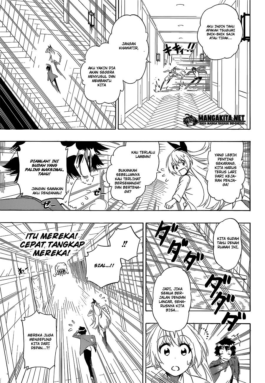 Nisekoi Chapter 186