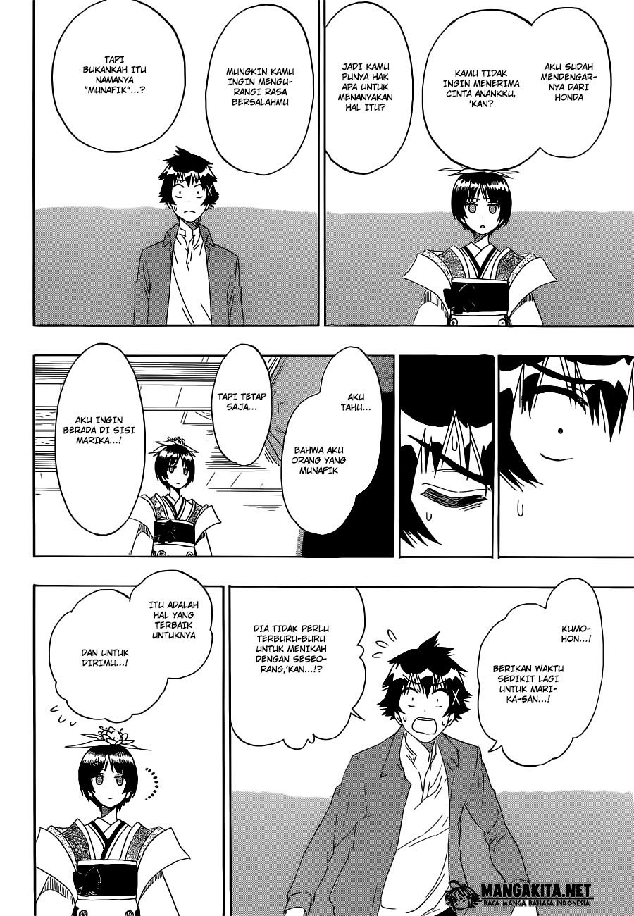 Nisekoi Chapter 186