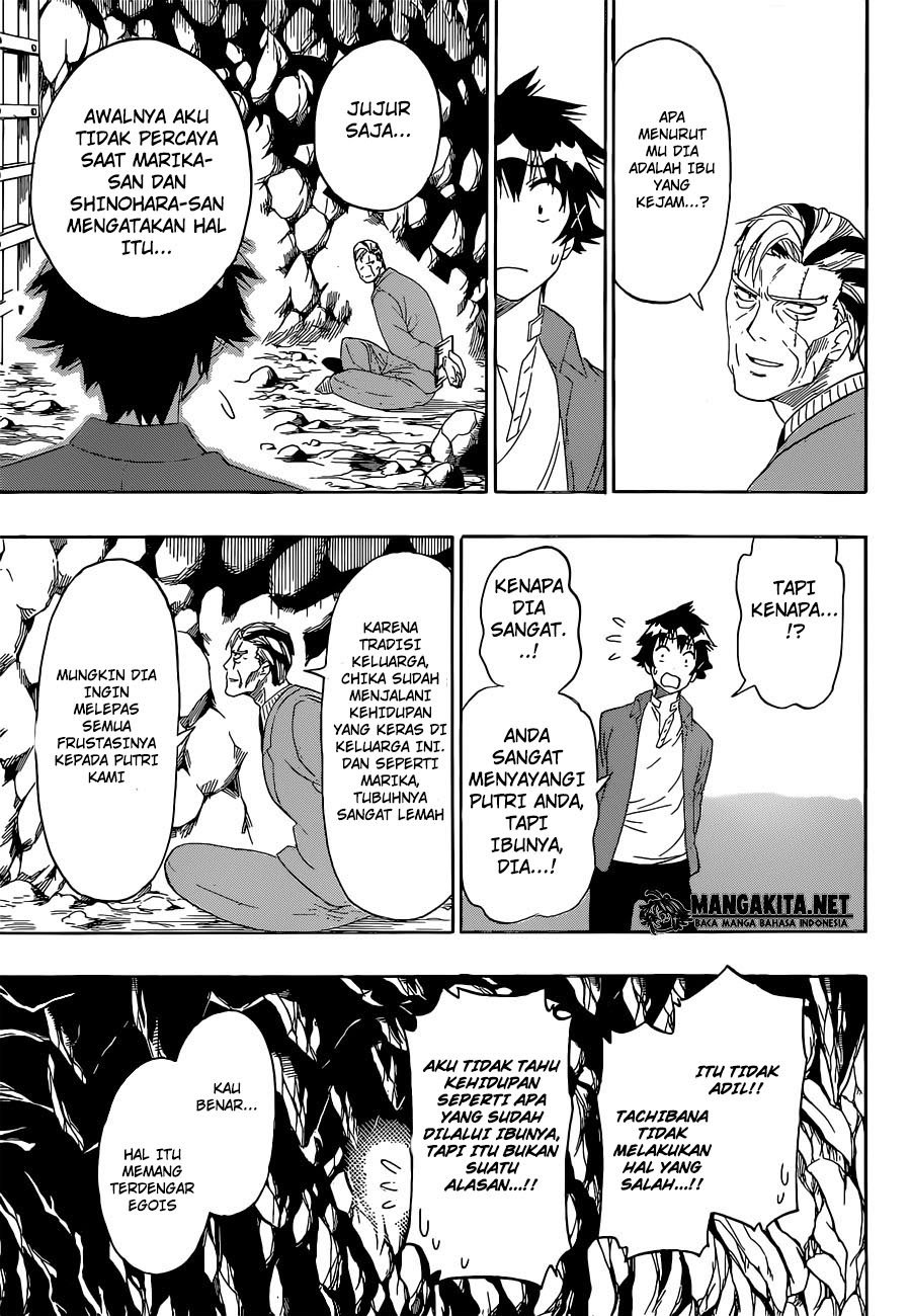 Nisekoi Chapter 187