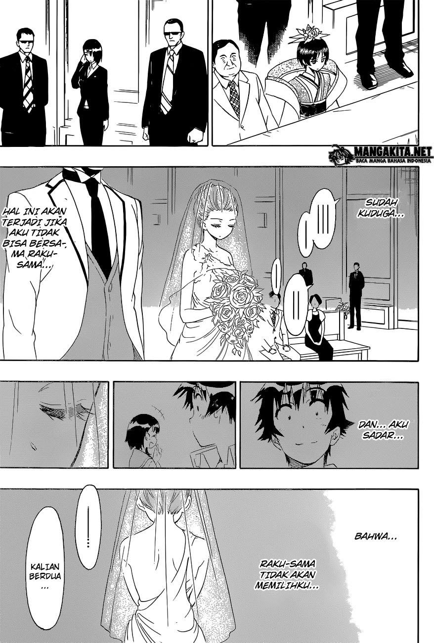 Nisekoi Chapter 189