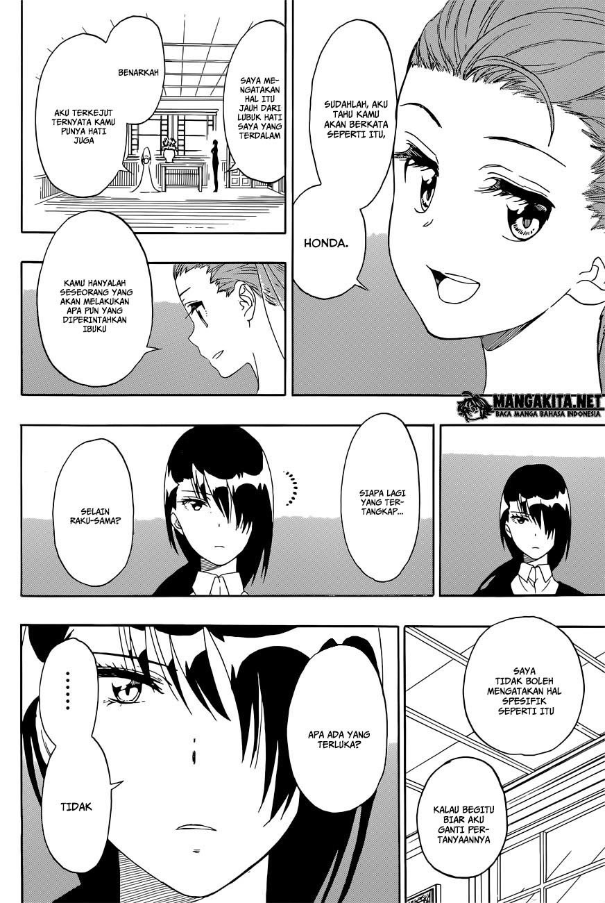 Nisekoi Chapter 189