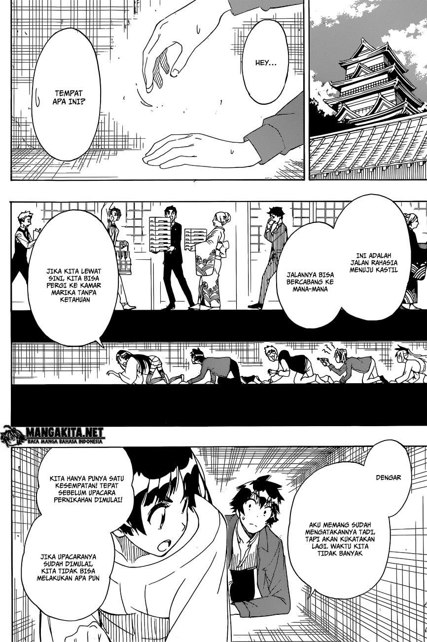 Nisekoi Chapter 189